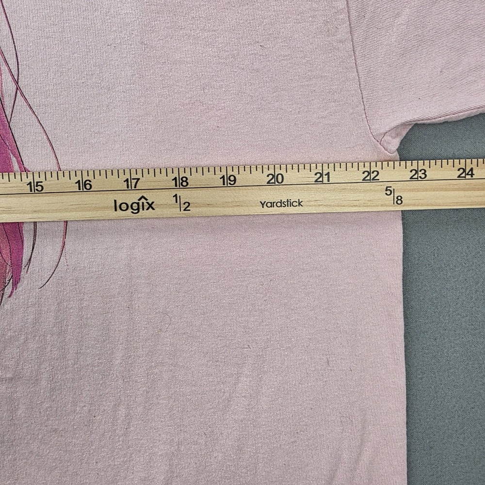 Lewd Complex T-Shirt Mens Size XL Pink Japan Manga Oni Anime Girl Short Sleeve - Picture 3 of 11